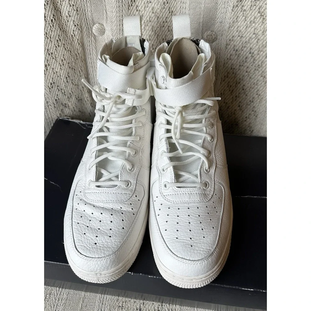 Nike Mens SF AF1 String Gum Special Forces Air Force AA6655 100 Size 11.5‎